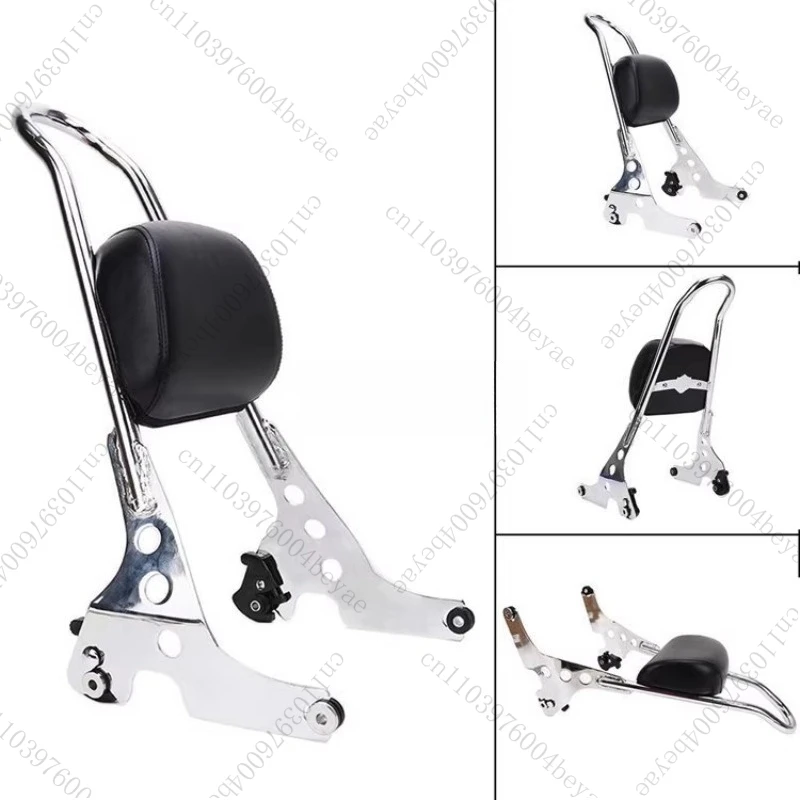 

Suitable for XL883 1200 X48 modified backrest quick disassembly rear backrest passenger backrest rear tailstock