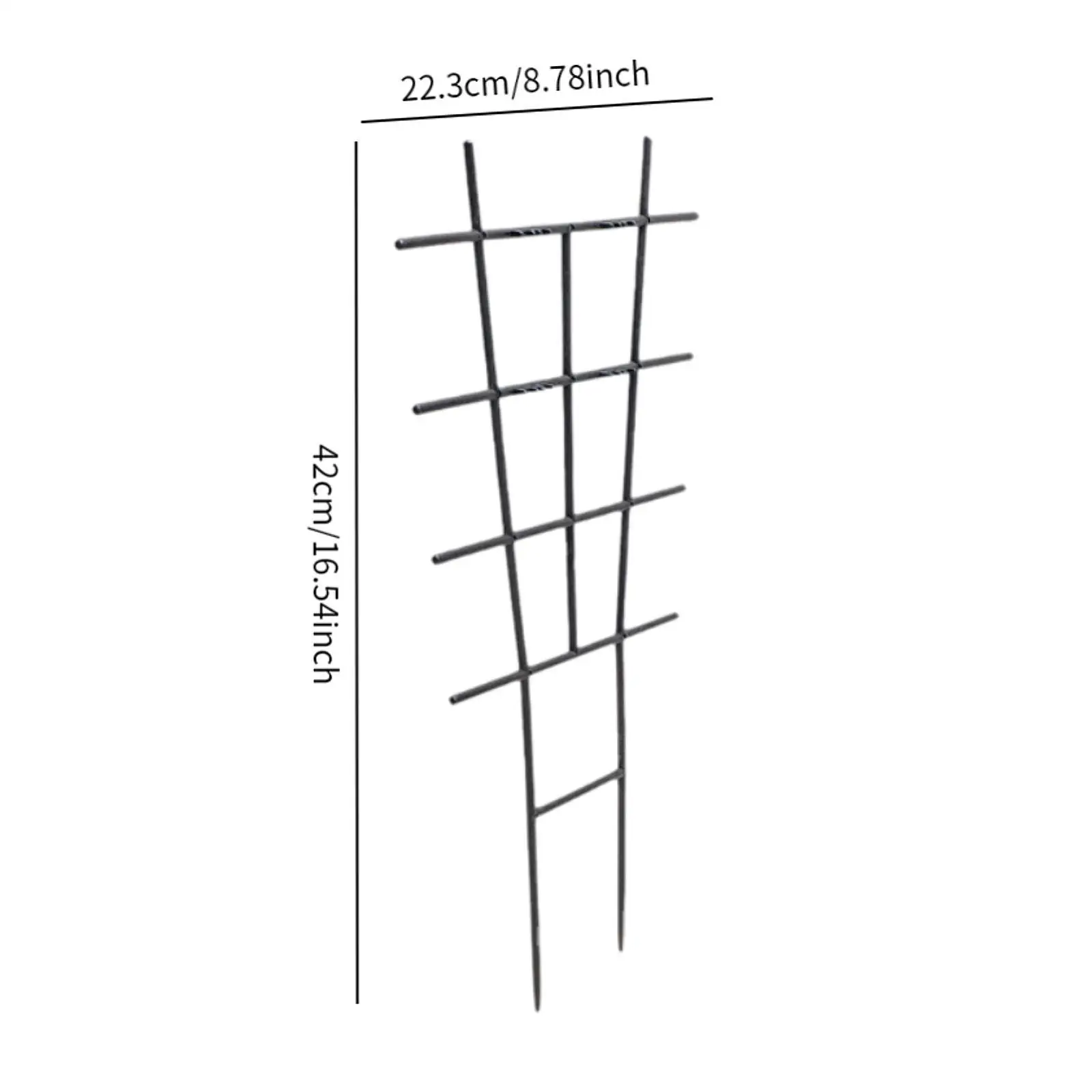 Plant Climbing Trellis Plant Climbing Support Easy to Install Potted Plant Rack Accessories for Indoor Outdoor Flowers Garden