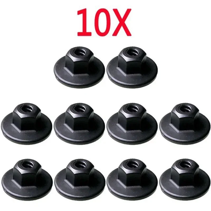 10/20/30PCS Buckle Automotive Chassis Rear Bumper Nut Buckle For BMW 1 Series 2 Series 3 Series 6 Series 7 Series X1X3X5X6Z4