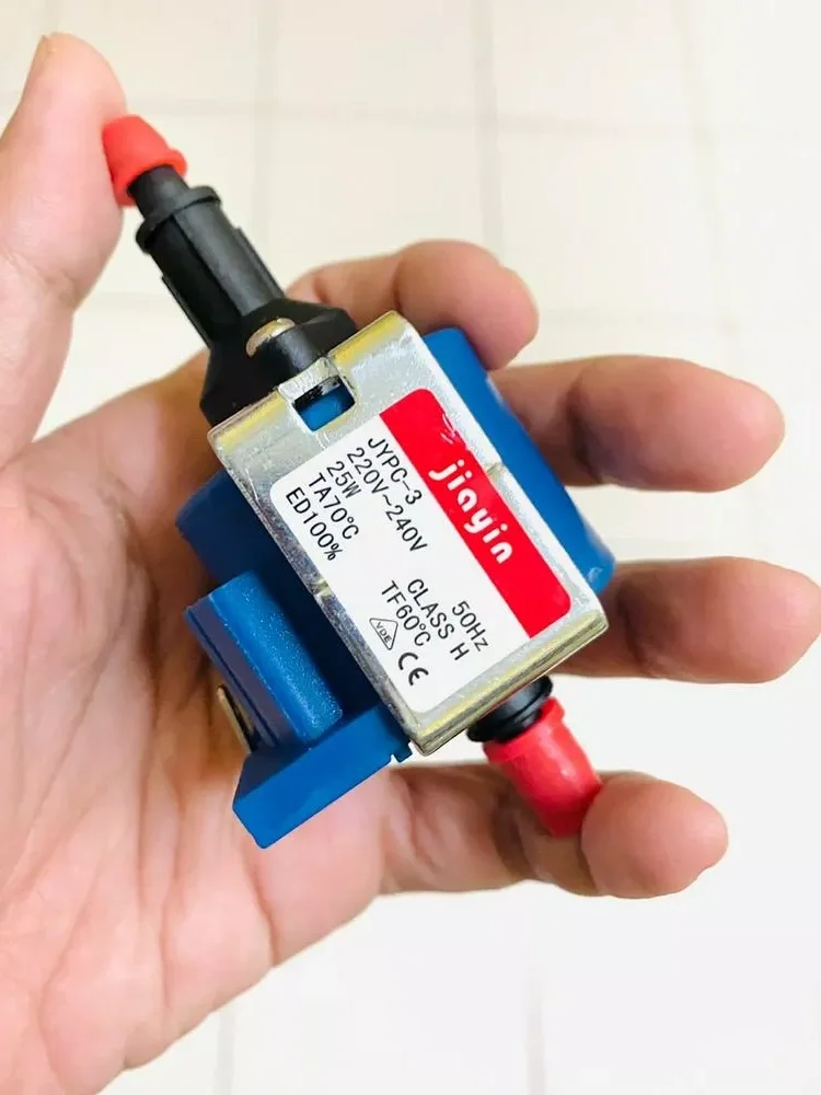 JYPC-3 뚜러뻥 타입 미니 전자기 펌프, 스팀 걸레, 다리미, 의류 스티머 솔레노이드 펌프, 25W, 220-240V