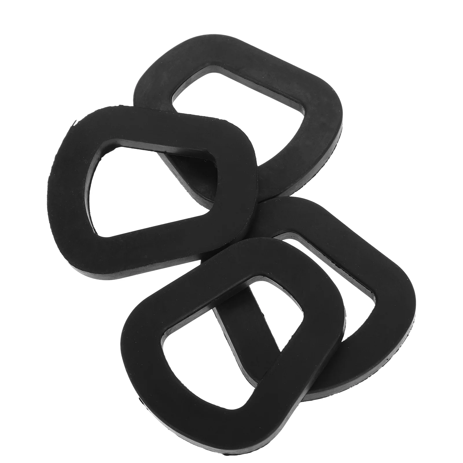 

4pcs Oil Rings Rubber Gaskets Spout Seal Tank Spout Gas Can Gaskets Replacement Gas Can Seals Drum Pipe Anti Leak