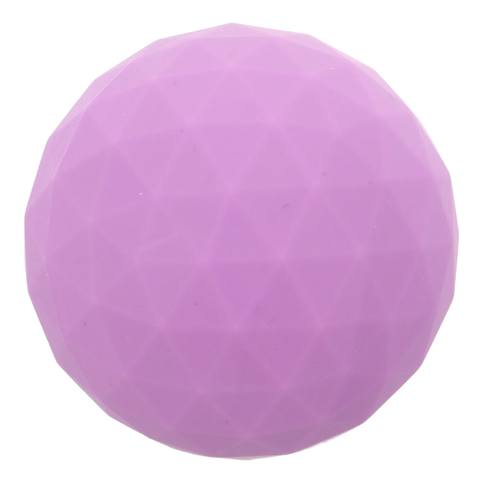 Deep Tissue Massage Ball Silicone Therapy Ball for Muscle Relaxation Plantar Pain Relief Portable Fitness Recovery Tool for Home