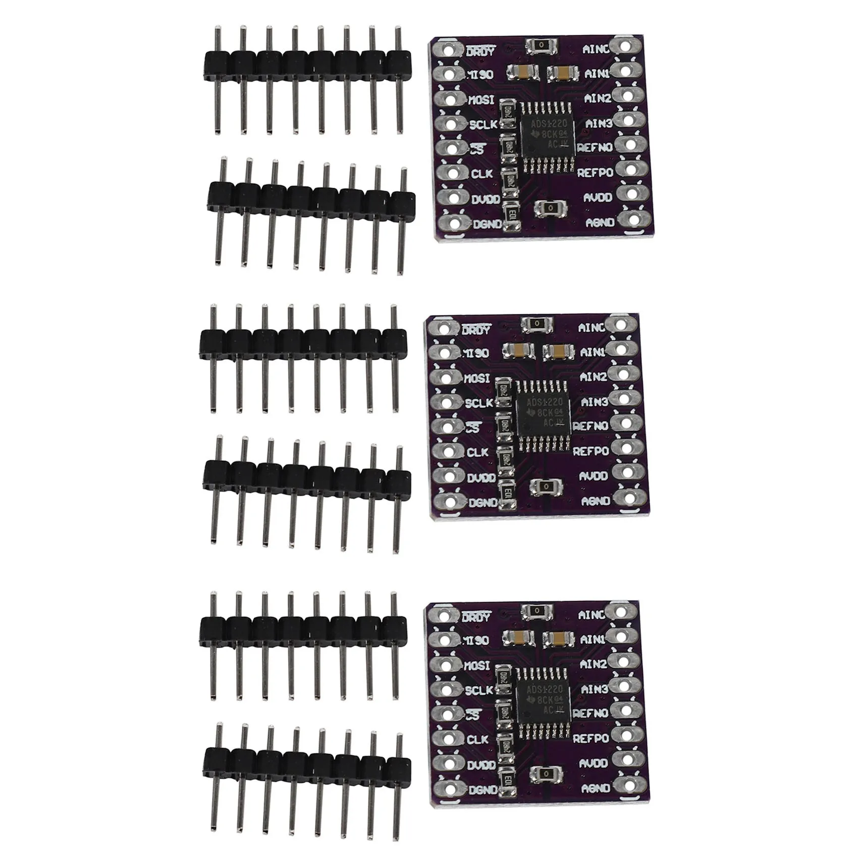 Superior-3X Cjmcu-1220 Ads1220 Adc I2C Low Power 24 Bit A/D Converter
