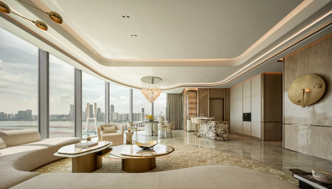 Sanhai Light Interior Design Piano da pavimento Resa massima 3D Costruzione interna Disegno Piatto Roomstyler Casa su larga scala