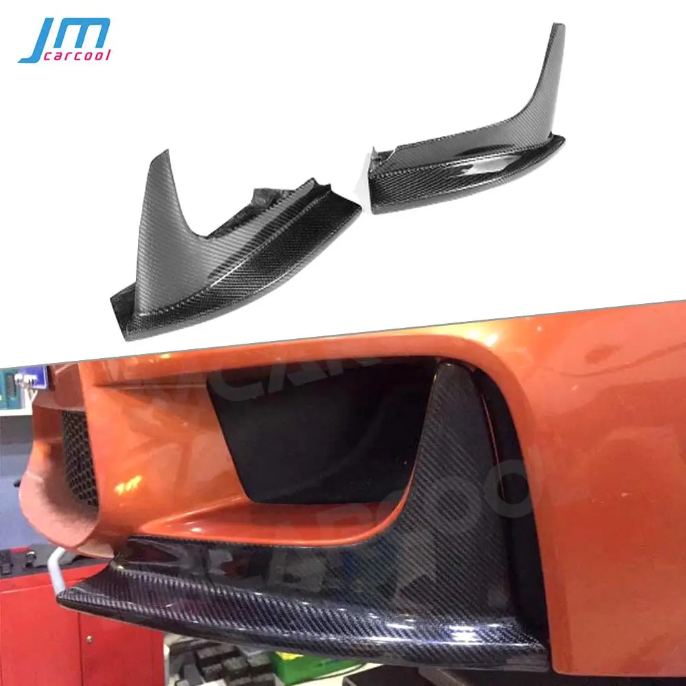 

Carbon Fiber/FRP Front Lip Splitters Flaps For BMW 1 Series E82 1M Coupe 2 Door 2011 FRP Front Bumper Aprons Trim Covers