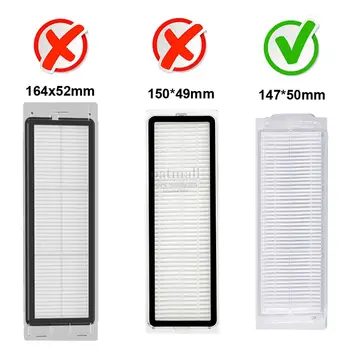 Náhradní HEPA filtr pro Xiaomi Mi Robot Vacuum Mop 2 Pro MJST1S / 2 Lite MJSTL Filtry Příslušenství Náhradní díly Spotřební materiál 12 nejlepší prodej Robotický vysavač Xiaomi Mi Mop 2 Ultra - №12