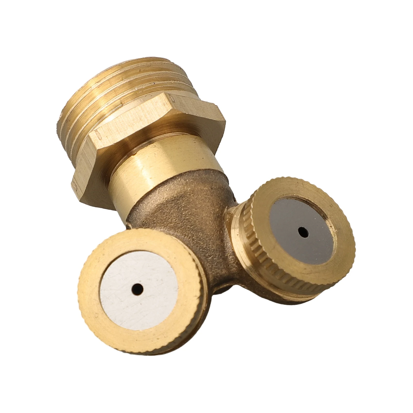 Hose Nozzles Spray Head Garden Irrigation Mist Nozzles Spray Nozzle Adapter Tap Connector 1/2\\\