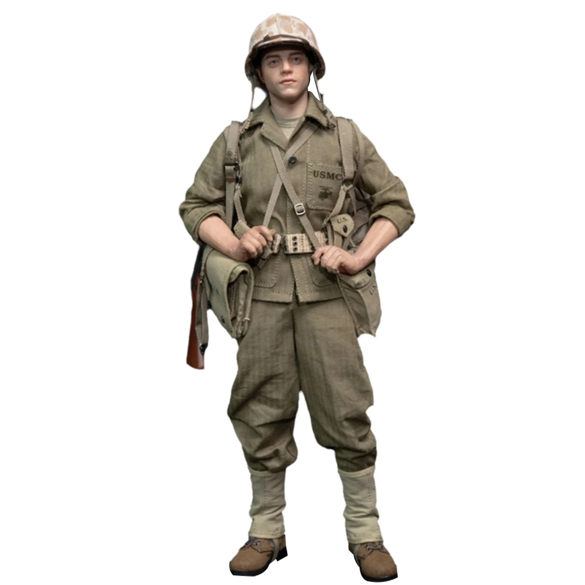 

HiPlay Facepool Figure WWII US Marine Corps Mortar Crewman: Merrill 1/6 Action Figure