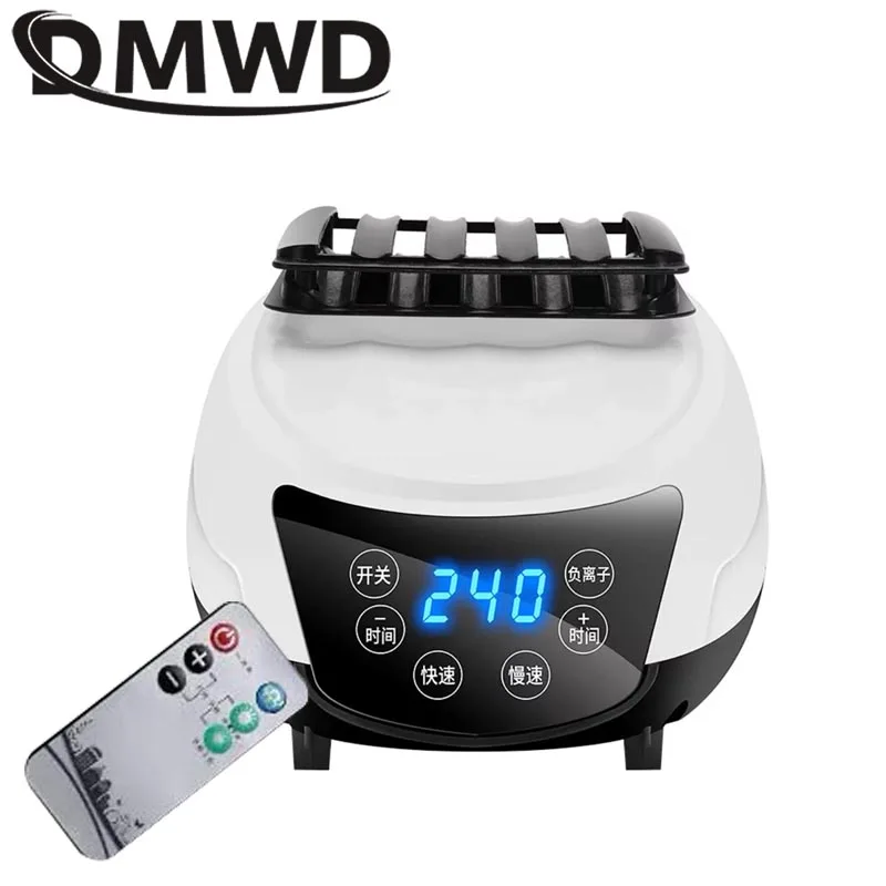 

DMWD Portable Negative Ion Electric Clothes Dryer Quickly Drying Clothes Shoes Heater Dryer Machine Warm Air Remote Control