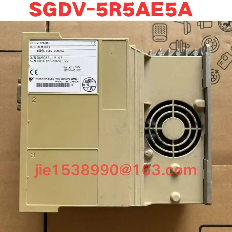 Used SGDV-5R5AE5A Normal Function Tested OK