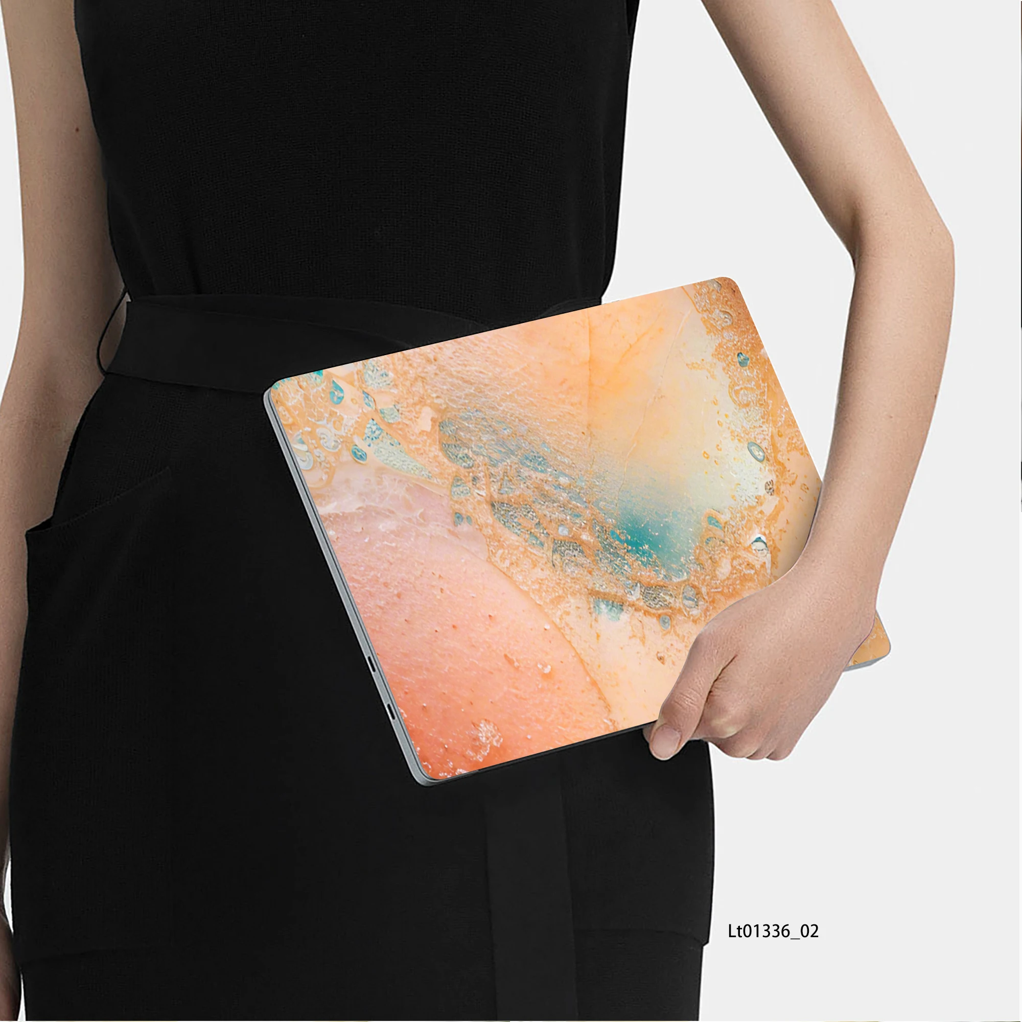 Autumn Tree View Laptop Skin Sticker, Waterproof Vinyl Decal for 12-17 inch MacBook HP Lenovo Dell Notebook