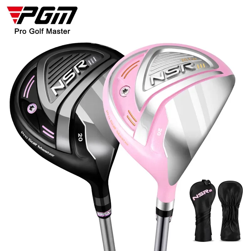 PGM NSR III Golf Clubs for Women Right Handed No. 1/No. 3/No. 5 Driver Titanium No. 1 Carbon Shaft High Rebound MG041