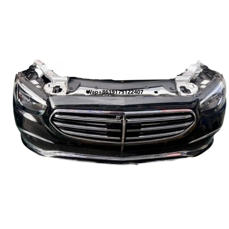 

High Quality E-Class 213 W213 W238 Car Front Bumper Radiator Headlight Combination Original Auto Parts Made of Durable Plastic