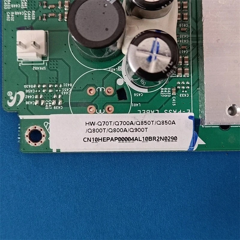 AH41-01865A – płyta główna do samochodowego systemu dźwiękowego Samsung PS-WA85B, model HW-Q70T, Q700A, Q850T, Q850A, Q800T, Q800A, Q900T, HEPAP00004A – płyta główna aktywnego subwoofera. — zdjęcie produktu 4