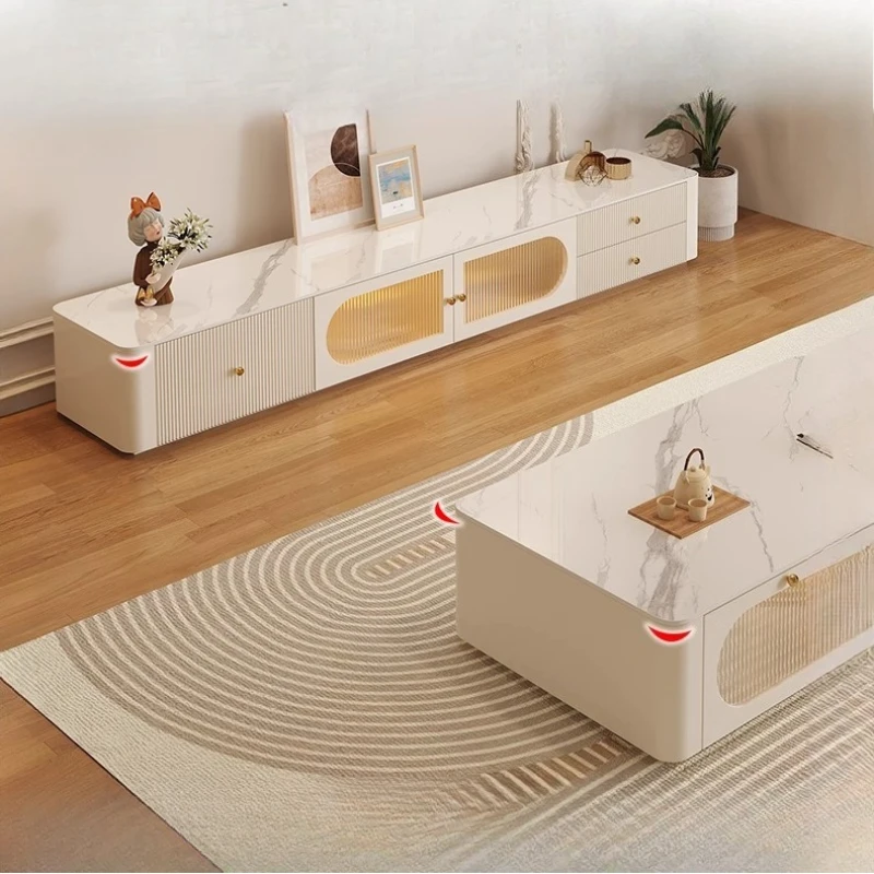 Long Drawers Cheap Tv Stand Heavy Normal Simple Minimalist Luxury Tv Stand Modern Designer Soportes De Tv Living Room Furniture
