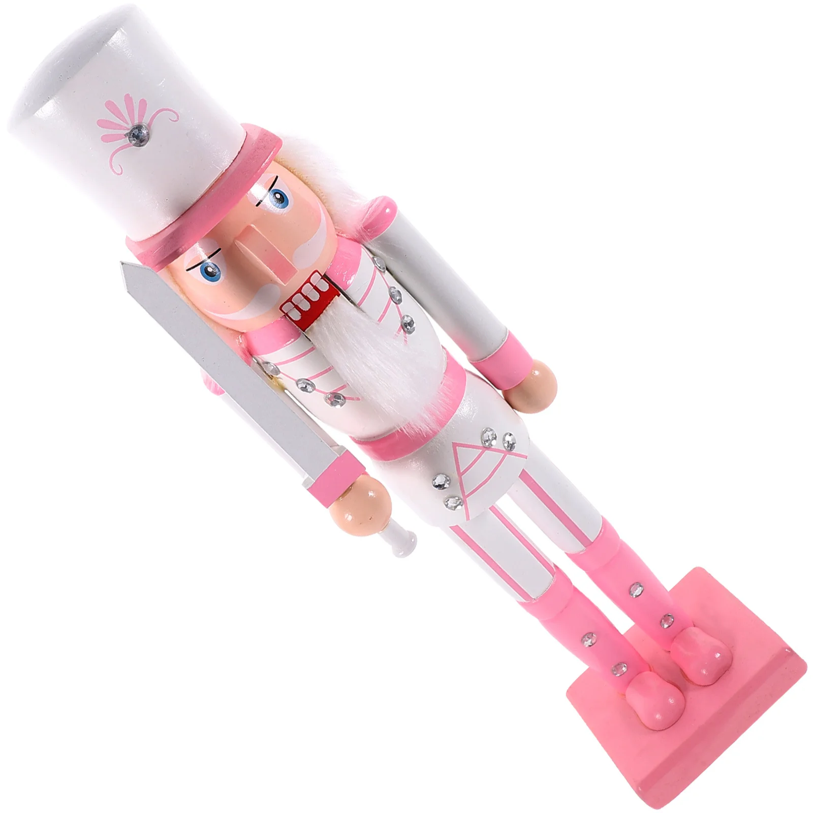 1 قطعة كسارة البندق الخشبية الجندي الشكل عيد الميلاد ديكور سطح المكتب عيد الميلاد زخرفة الخشب دمية لوازم الحفلات مهرجان الديكور المنزل