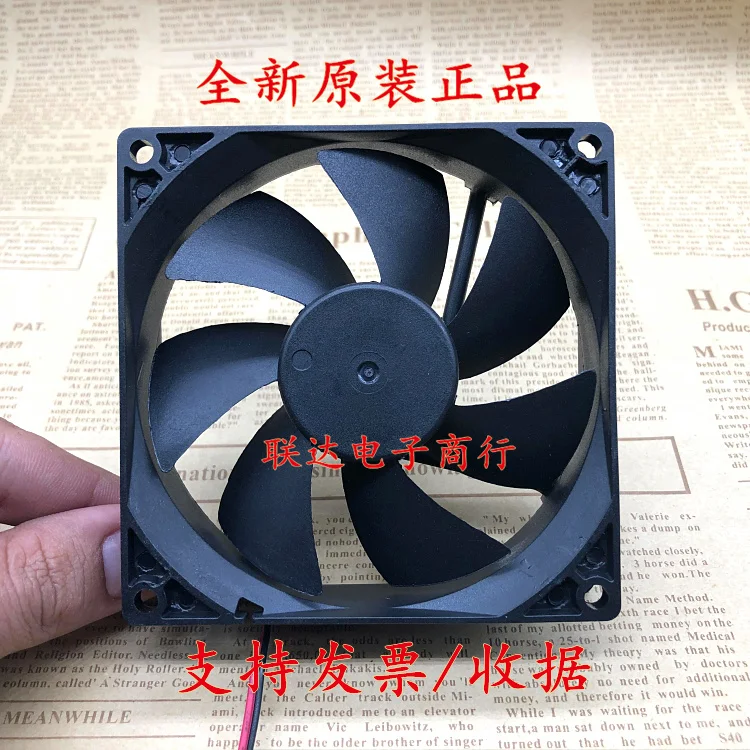 SHENGSHIDA SD9225SLM DC 24V 0.16A 92x92x25mm 2-Wire Server Cooling Fan