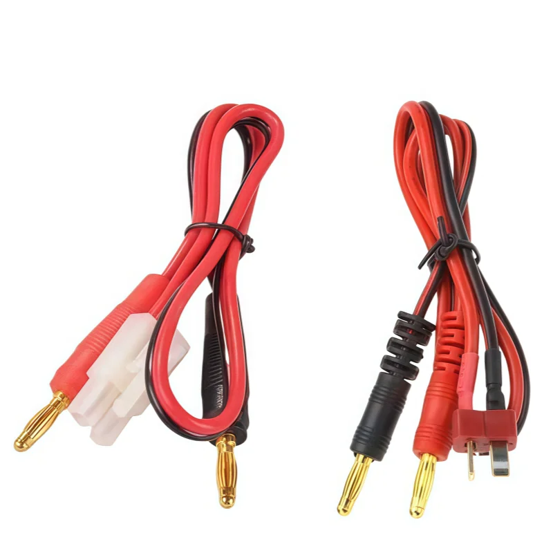 สายชาร์จ Balance B6 4.0 หัวกล้วย ต่อหัวเล็ก Tiangong XT60 T Plug XT90 XT30 30 ซม. เหมาะสำหรับเครื่องชาร์จ IMAX B6 B6AC B8