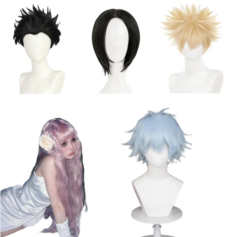 Anime NANA Oosaki Nana/Honjo Ren/Okazaki Shinichi/Reira/Terashima Nobuo Serizawa Wig Cosplay Anime NANA Cosplay Wig Men Women