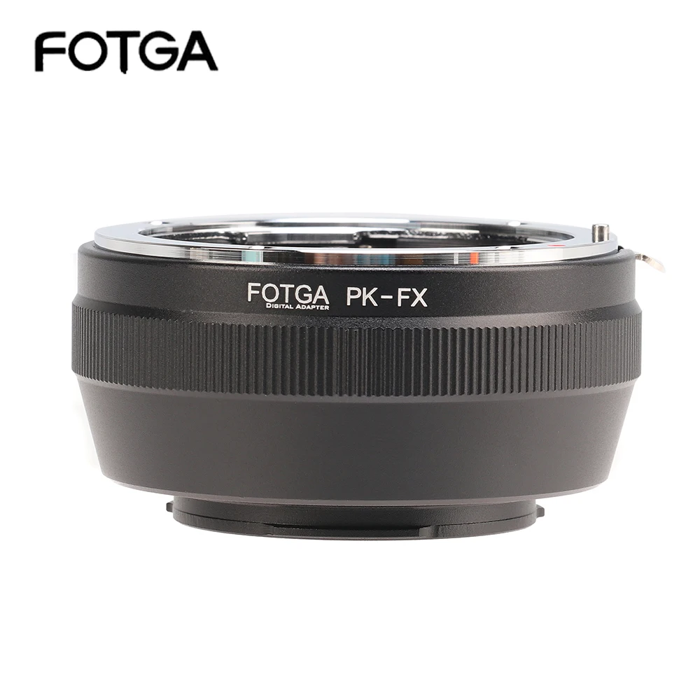 

FOTGA PK-FX Adapter Ring for Pentax PK K Lens to Fujifilm X Mount Fuji X-Pro1 X-Pro2 X-M1 X-E1 X-E2 X-T1 X-T2 X-T10 X-T20