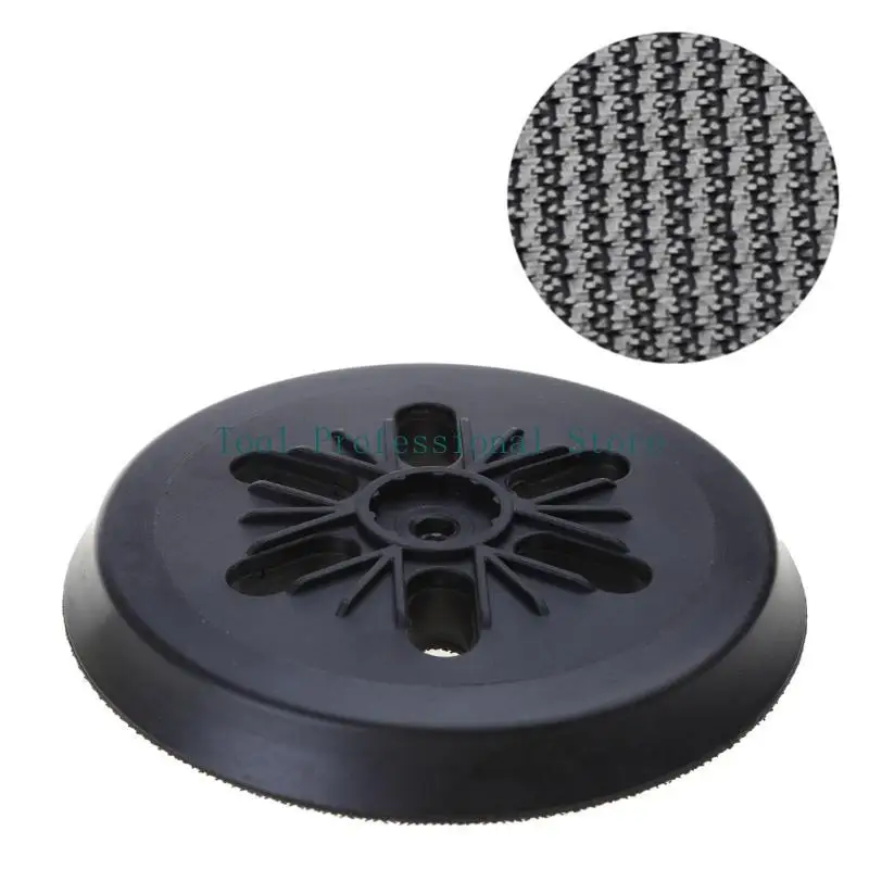 57QF Practical Polishing Disc 6 Inch 6 Hole Hook & Loop Sanding Pad Fit for BOSCH Sander AC 150 Polishing Grinding Machine