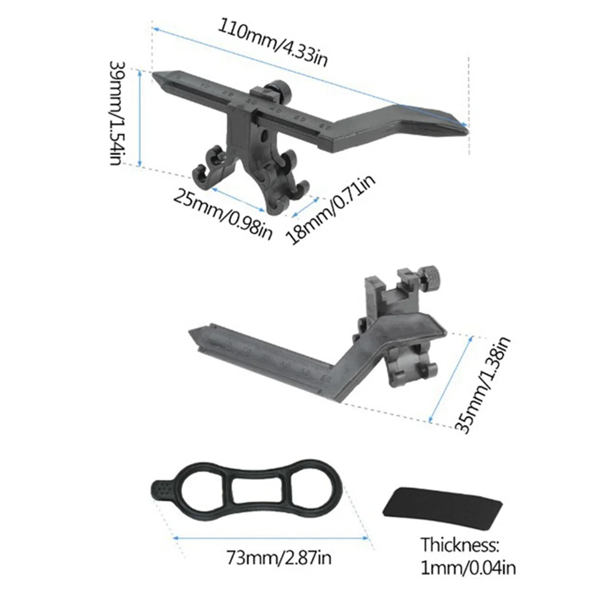 

LALA Подставка для проверки велосипедных колес Инструменты для регулировки велосипедных дисков, Инструмент для ремонта велосипедных колес, Инструмент для ремонта аксессуаров-B