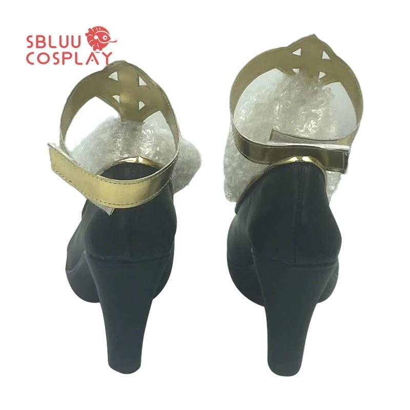 أحذية SBluuCosplay Emilia التأثيرية مصنوعة حسب الطلب لحفلات الهالوين #4