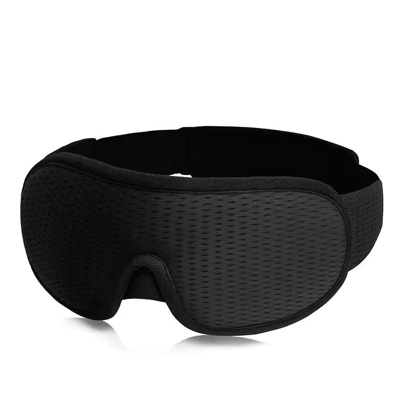 1/2 Piezas de Máscara 3D para Dormir, Antifaz con Bloqueo de Luz, Acolchado Suave, Cubierta de Tela para Dormir, Antifaz para Ojos