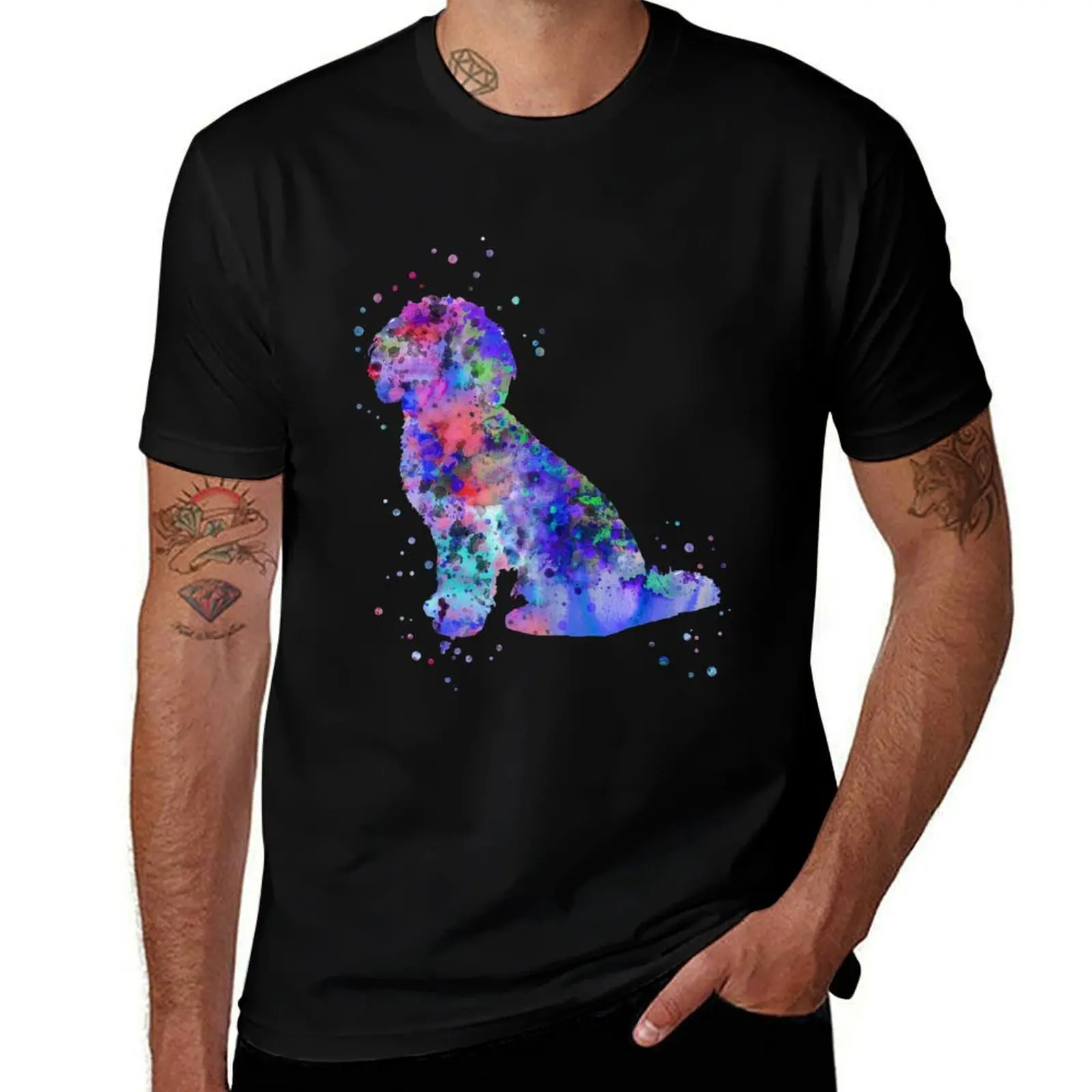 Cockapoo, cockapoo dog, cocker poodle T-Shirt Moisture Control Sports Tee T-Shirt