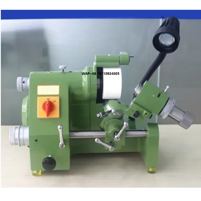 

Factory Direct Sale U2 U3 Multi-Function Tool Grinder Manual Operation for Flat End Mill Drill Bit Engraving Cutter
