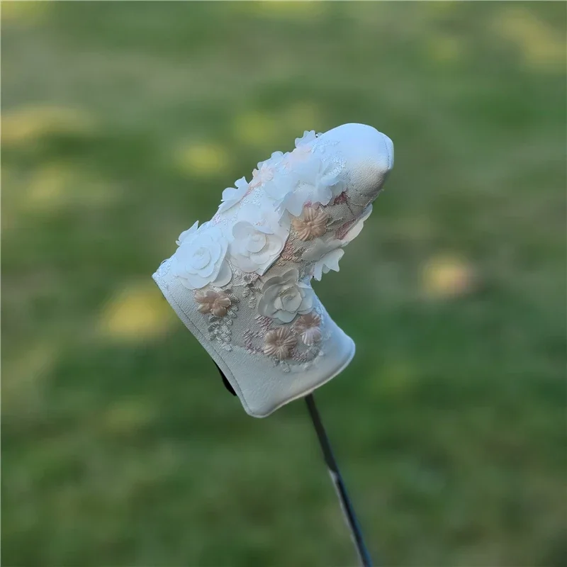 أكمام نادي الجولف للسيدات على شكل زهرة الجنية، أكمام قضيب، أكمام واقية، أكمام قبعة كروية، أكمام قضيب الدفع #3