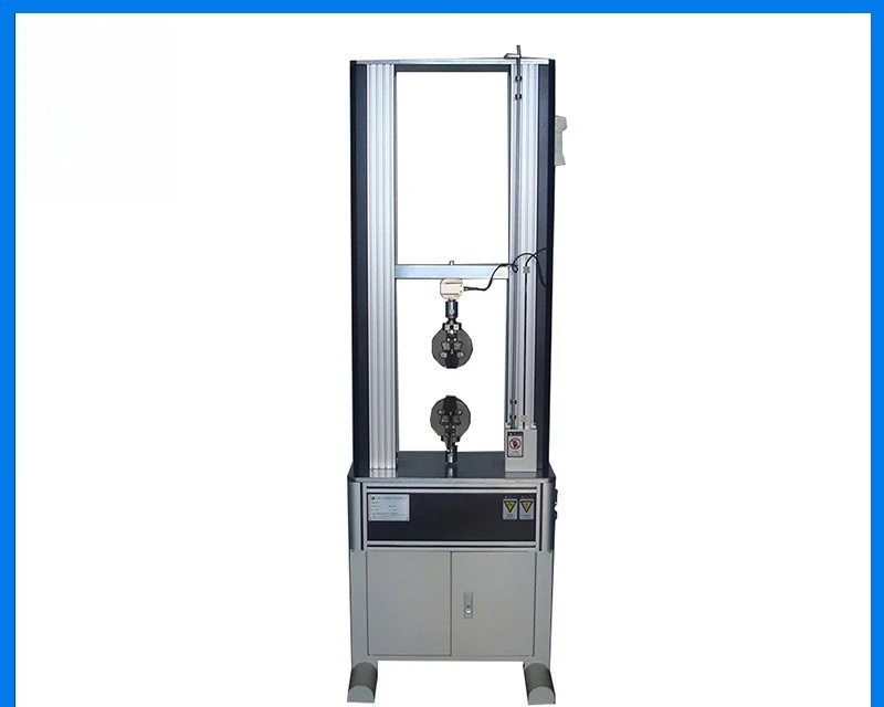 ZL-116 webbing tensile testing machine leather computer type