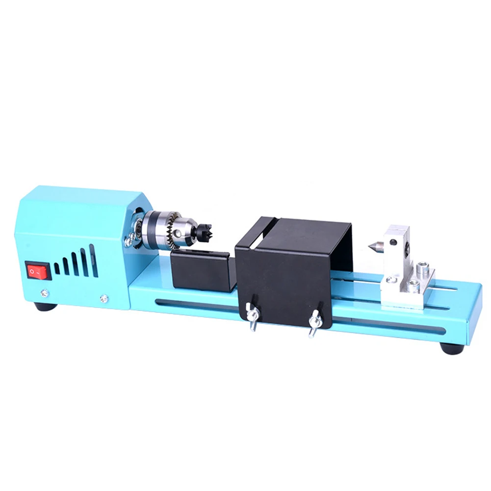 

For Crafting 150W Rotary Tool Powerful Lathe With Low Noise Accessory Aluminum Alloy Base Heat Shrinkable Tube