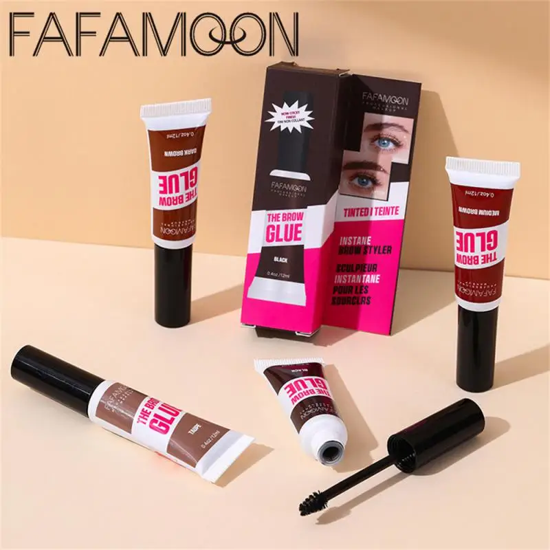 New 4-color Eyebrow Dyeing Cream Natural 3d Shaping Waterproof Anti-sweat Eyebrow Gel Eyes Makeup Cosmetic Eyebrow Enhancer