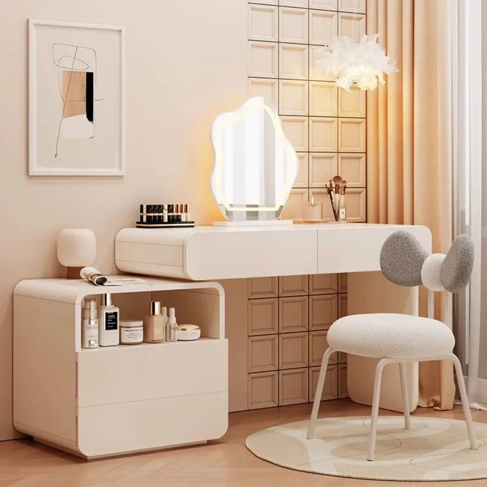 Роскошный туалетный столик для спальни, ящик для девочек, современный органайзер, туалетный столик для хранения, белый Comoda Pra Quarto, аксессуары для дома