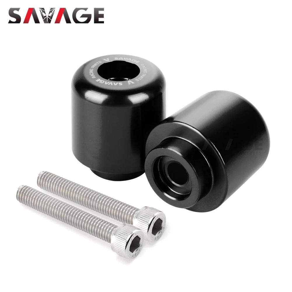 Handle Bar End Cap Sliders For YAMAHA YZF R6 R7 R9 R1 R1M R1S YZFR1 YZFR6 YZFR7 Motorcycle Handlebar Grips End Weights Plugs