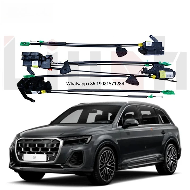 

Electric Suction Door Wholesale Auto Parts Electric Suction Door Lock Soft Close Door for Audi SUV Q7 4M/Q3 8U/Q5 8R Quality Kit