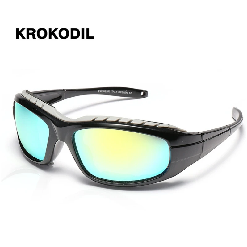 Men\'s Sport Sunglasses Outdoor Riding Motorcycle Skiing & Skating Sunglasses Anti-foam Windproof Sandproof Dustproof Goggles