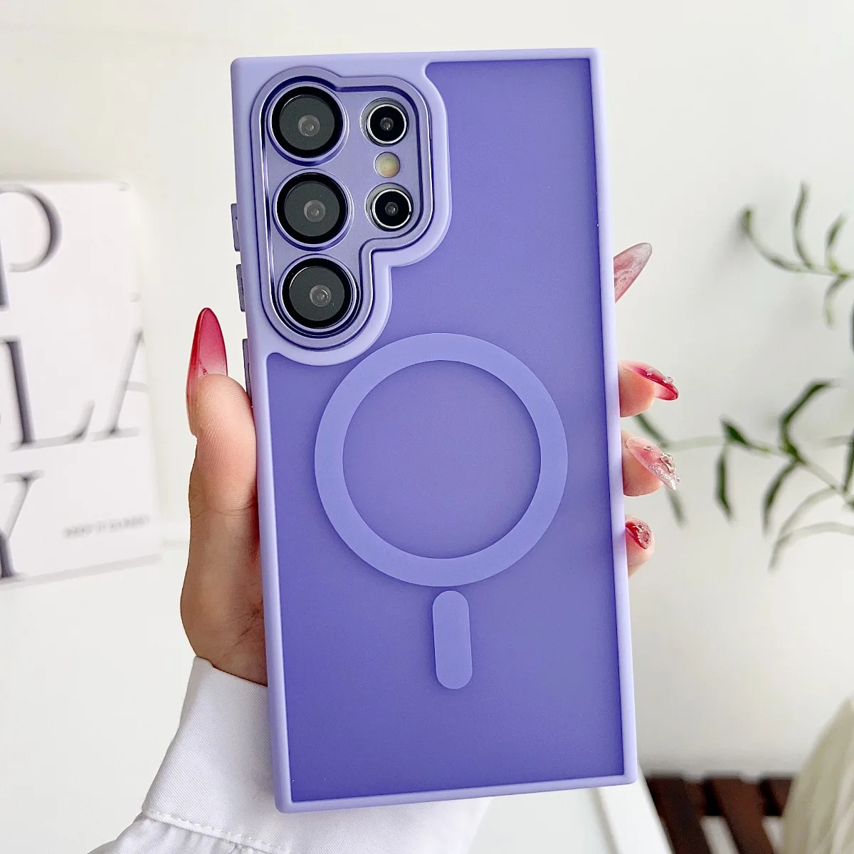 Magnetic Cover Tran…