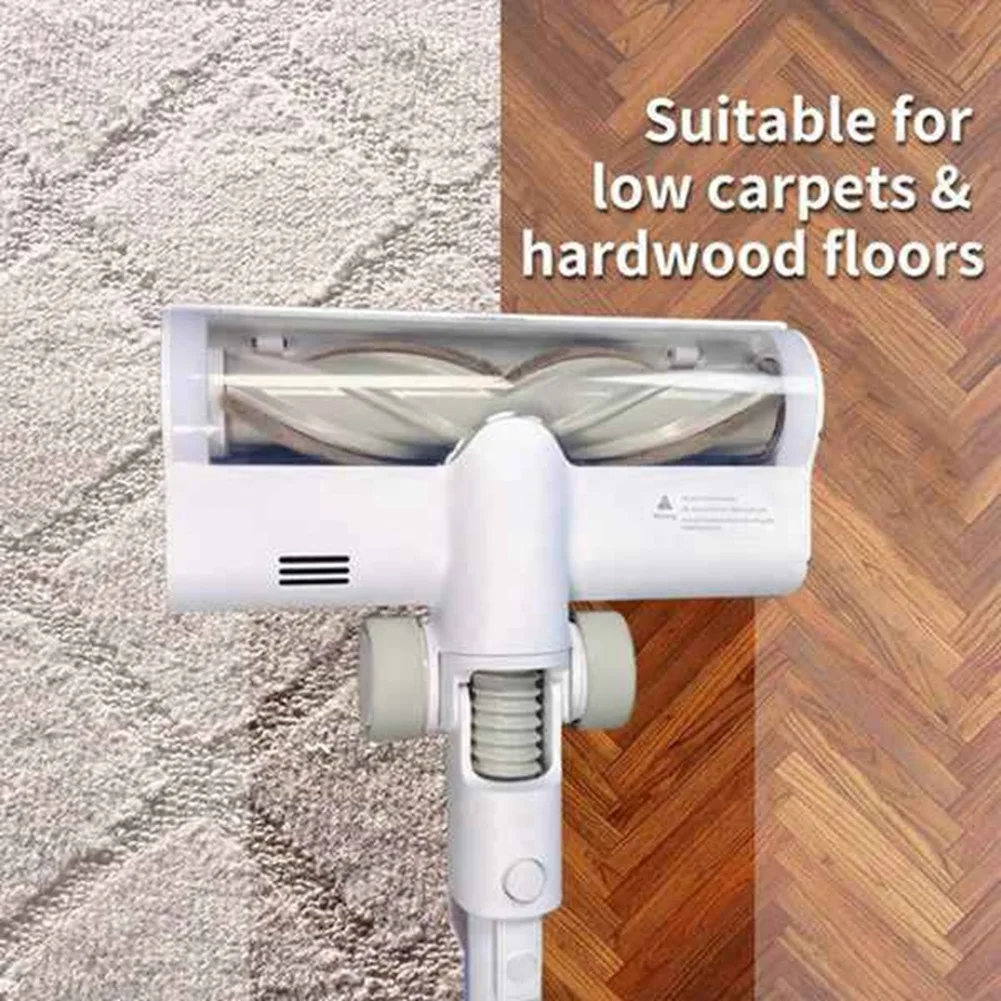 

B06B-Anti-Tangle Floor Brush Head For Dreame R10 R20 R30 V12 V16 Vacuum Cleaner Replacement Accessories Floor Brush Head