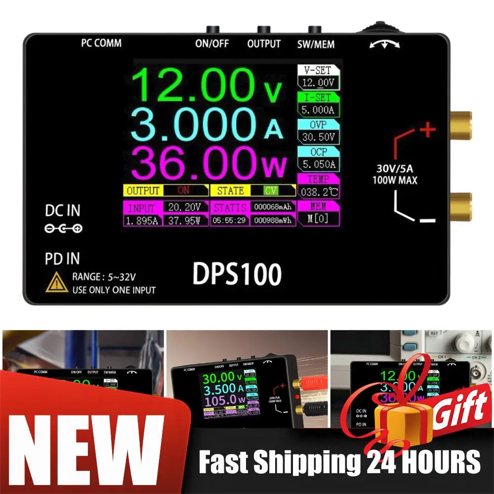 DPS100 Pocket Labor…