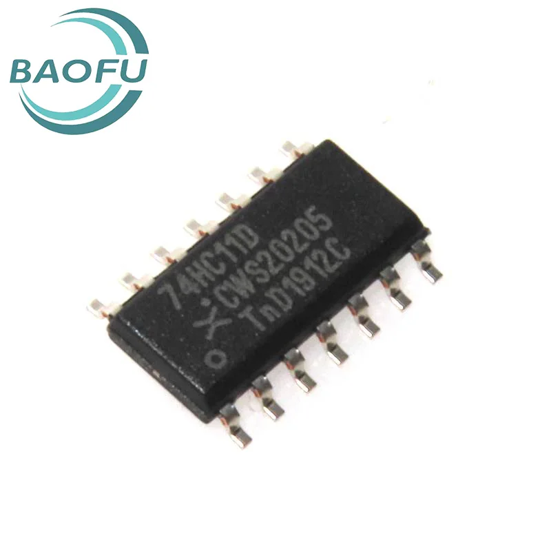 Newly imported original 74HC11D 74HC11 SOP14 three-way 3-input AND gate chip logic IC