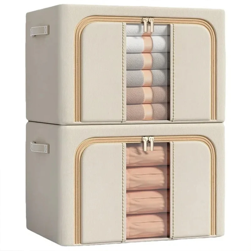 

Extra Large Oxford Foldable Storage Box High Capacity Home Clothing Storage Box Wholesale Clothing Storage Boxes