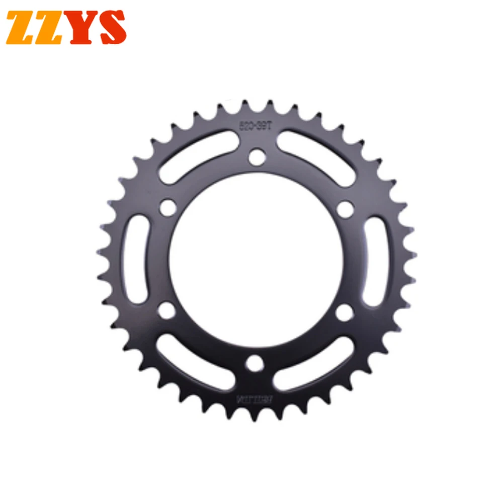 520-39T 520 39T 39 Tooth Rear Sprocket Gear Wheels Cam For Yamaha Road MT-03 MT03 MT 03 MTN320 MTN 320 MTN320A 2016-2020 2019 18