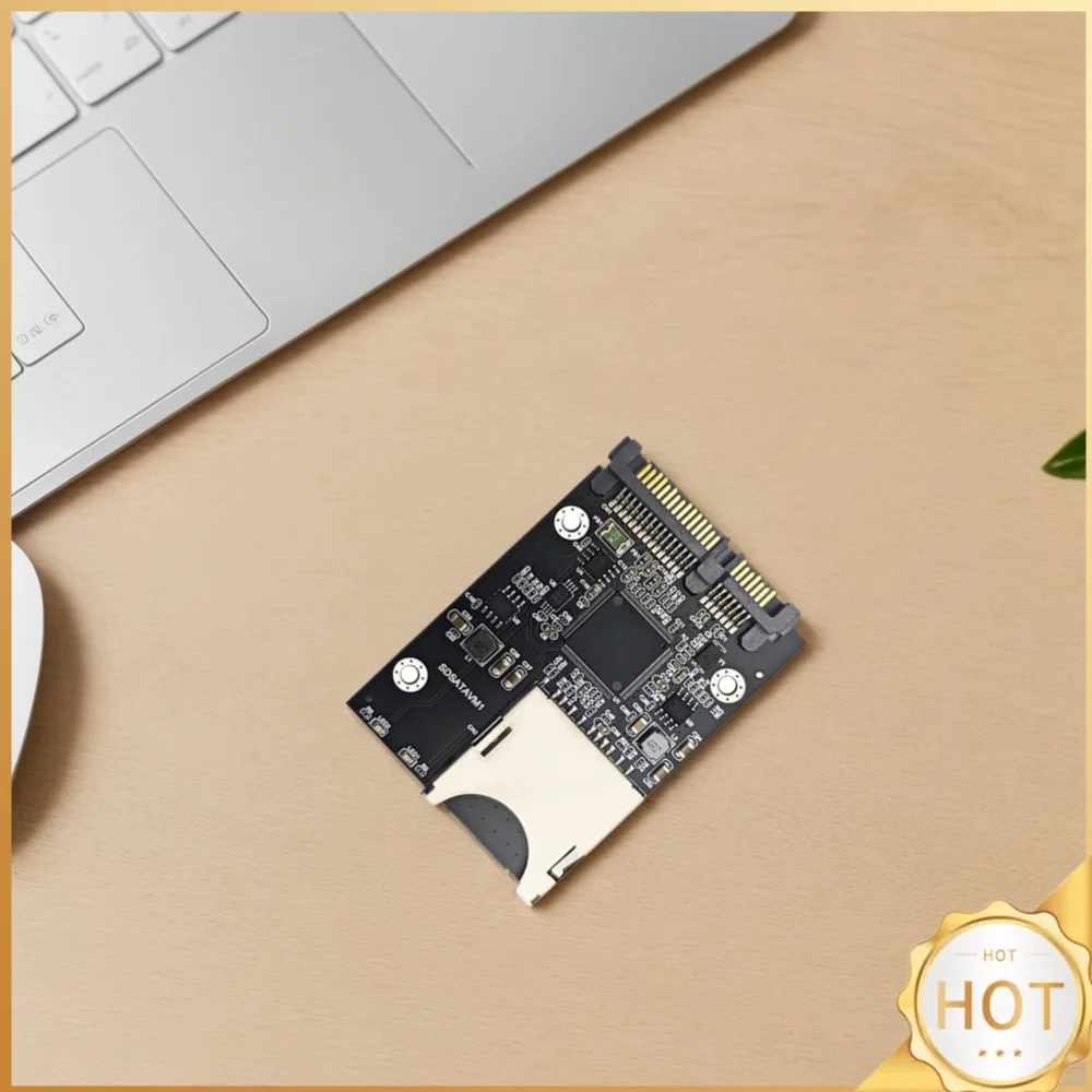 SD Memory Card To SATA Convertor Adapter Card for 2.5in SATA SSD Accessories
