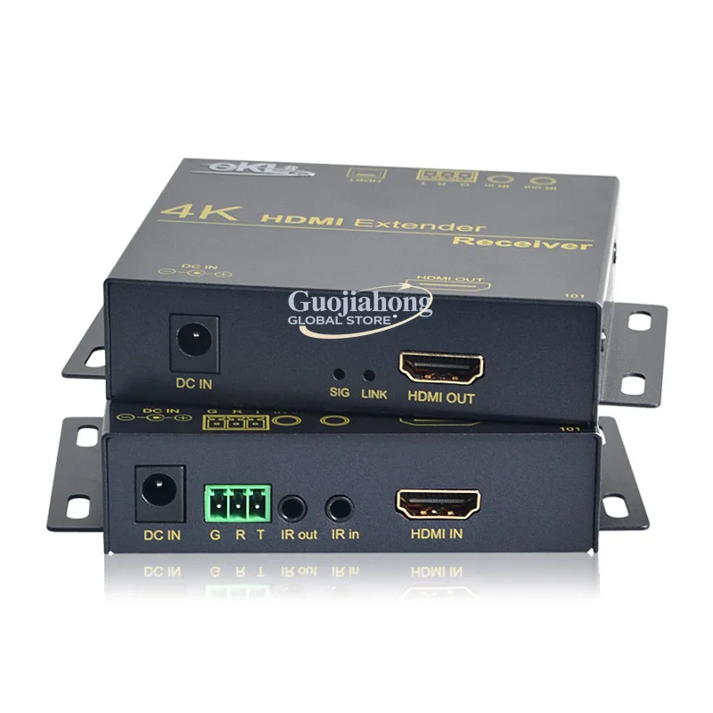 

ekL-HE101 HDM Extender 4K HD, передача без сжатия на 100 м, официальный бренд