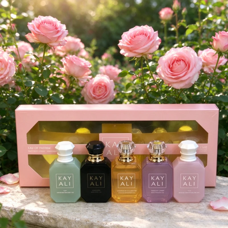 30ml*5 Sweet Fruity Floral Van - đánh giá và giá Luxury Gift Set