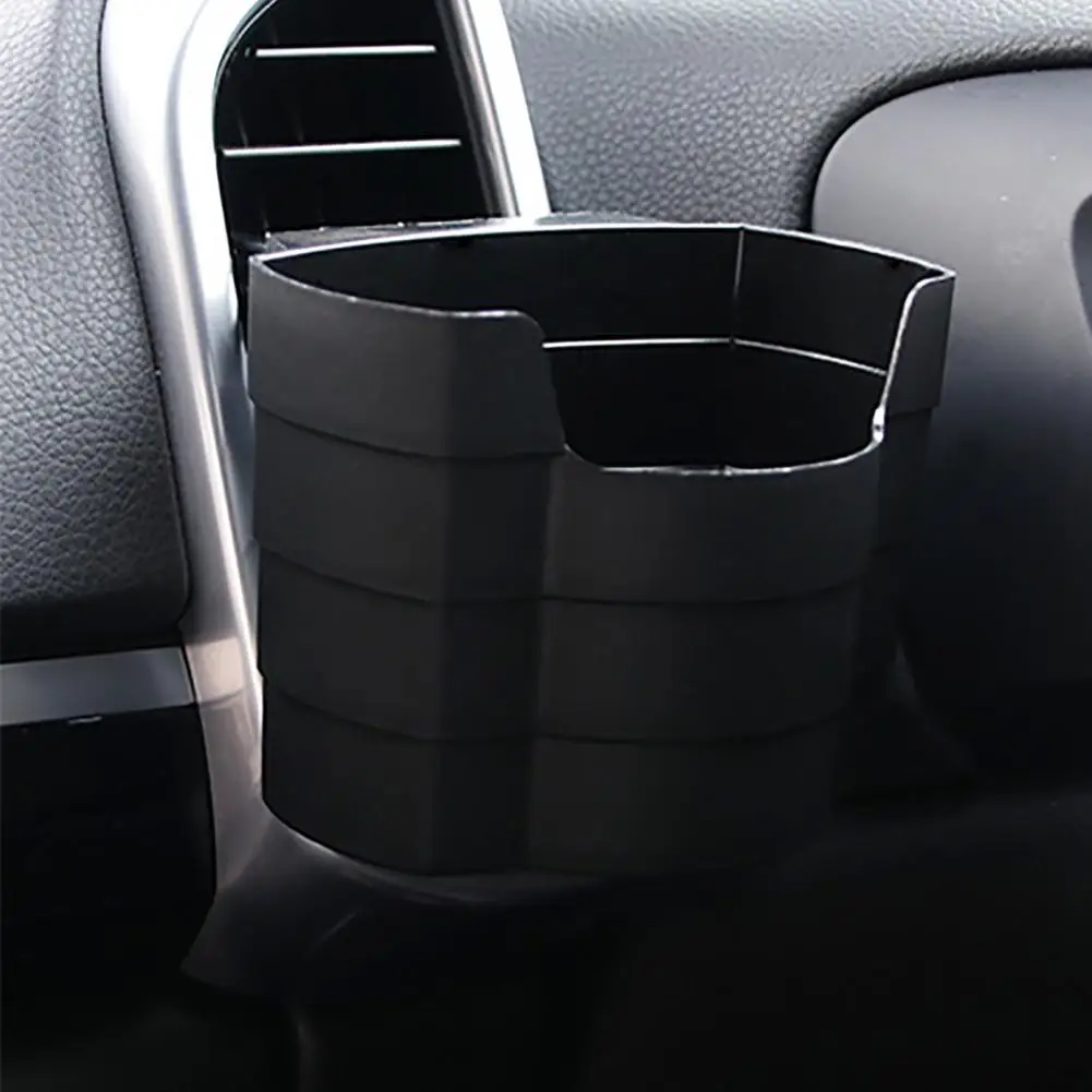 Car Cup Holder Phone Phone Clips on Case Vehicle Air Vent Mount Drink Water Coffee Cup Bottle Storage Box Plastic Car Organizer