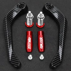 For HONDA CBR650R CBR 650R CBR650 R 2015-2024 2023 22mm Handlebar Grips Guard Brake Clutch Levers Handle Bar Guard Protector