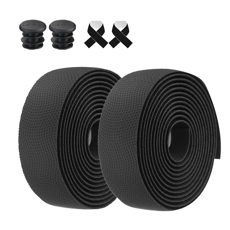 

MOTSUV Bike Handlebar Tape Road Cycling Handlebar Tapes EVA+PU Bicycle Accessories